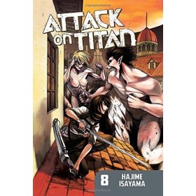 Attack on Titan 8 by Hajime Isayama 29-Oct-2013 Paperback