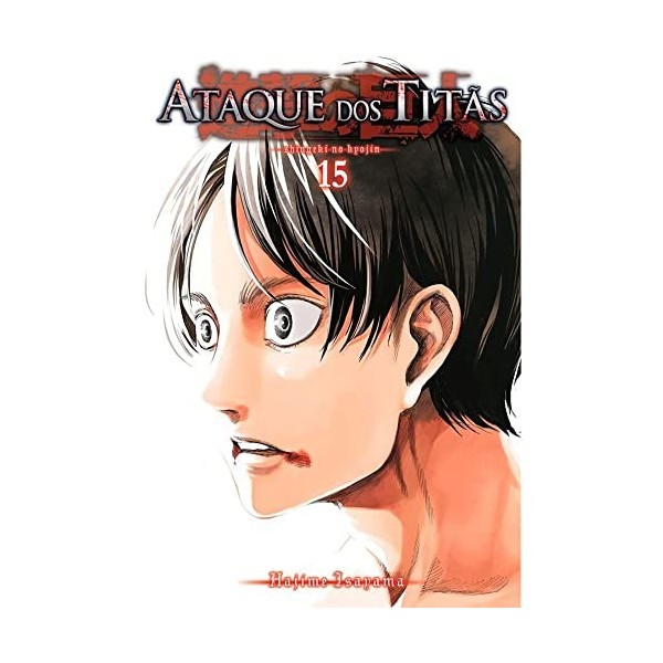 Ataque dos Titãs Vol. 15: Série Original