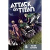 Attack on Titan 6 by Hajime Isayama 2013-08-19 