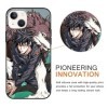 LYUBFDC 2 Pièces Animé Coque pour Samsung Galaxy A14 5G 6.8 Pouce, avec Anime Motif Jujutsu Kaisen Fushiguro Toji Manga Antic