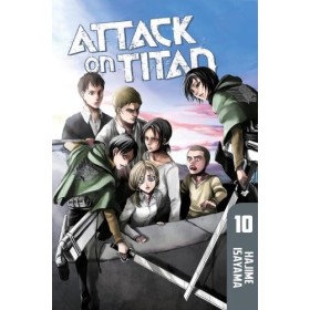 Isayama, Hajime [ Attack on Titan 10 Attack on Titan ] [ ATTACK ON TITAN 10 ATTACK ON TITAN ] Dec - 2013 - Paperback 
