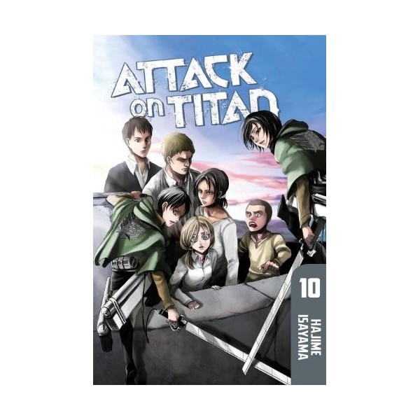 Isayama, Hajime [ Attack on Titan 10 Attack on Titan ] [ ATTACK ON TITAN 10 ATTACK ON TITAN ] Dec - 2013 - Paperback 