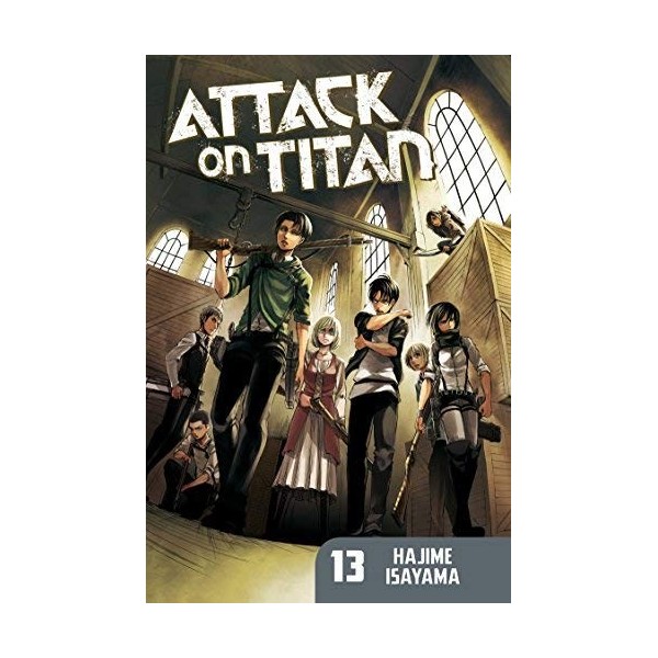 [[Attack on Titan 13]] [By: Hajime Isayama] [August, 2014]