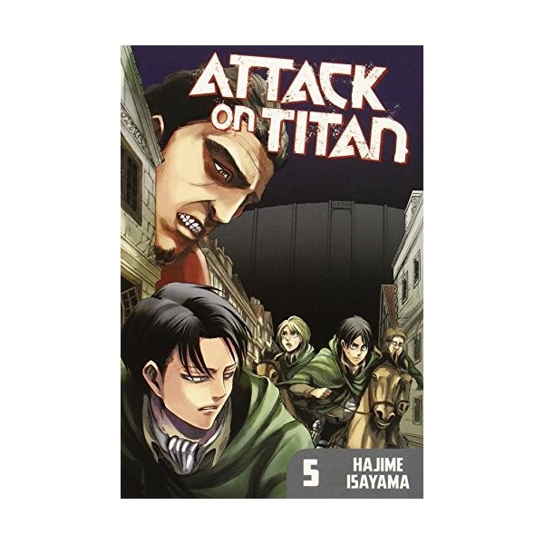 Attack on Titan 5 by Isayama, Hajime 2013 Paperback