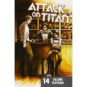 Attack on Titan 14 by Hajime Isayama 6-Nov-2014 Paperback