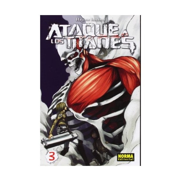 ATAQUE A LOS TITANES 3