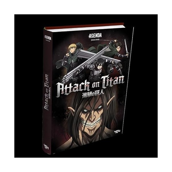Agenda Attack on Titan 2024-2025
