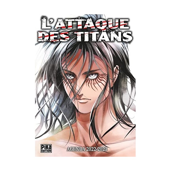 Agenda LAttaque des Titans 2022-2023