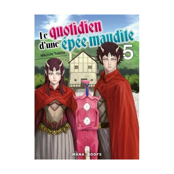 Le quotidien dune épée maudite T05