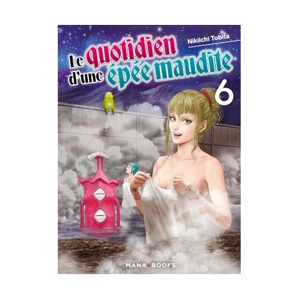 Le quotidien dune épée maudite T06