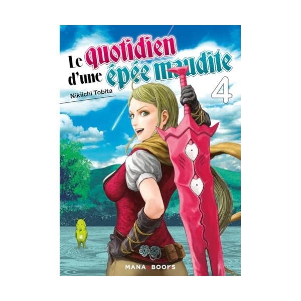 Le quotidien dune épée maudite T04
