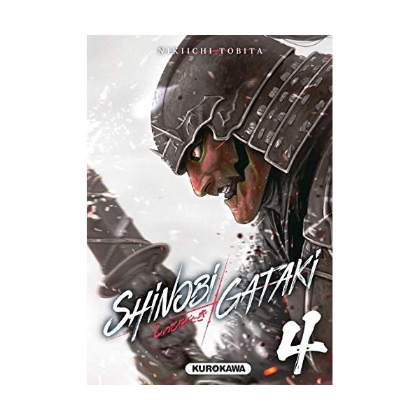 Shinobi Gataki - tome 04 4 