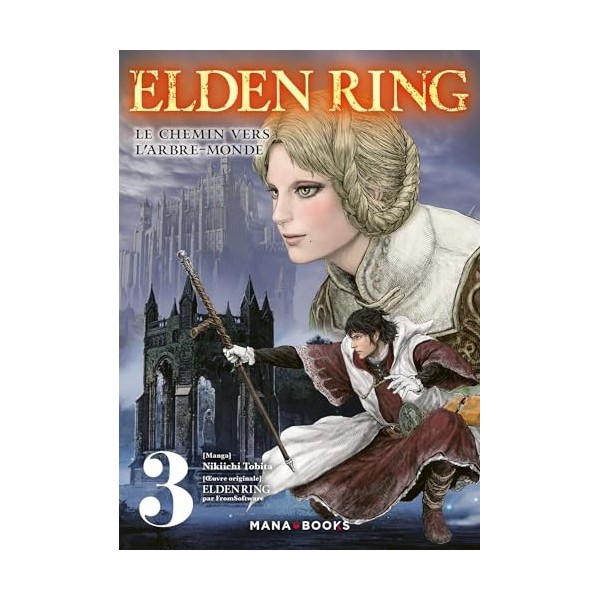 Elden Ring : Le chemin vers lArbre-Monde T03 ePub 