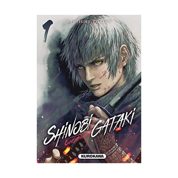 Shinobi Gataki - tome 01 1 