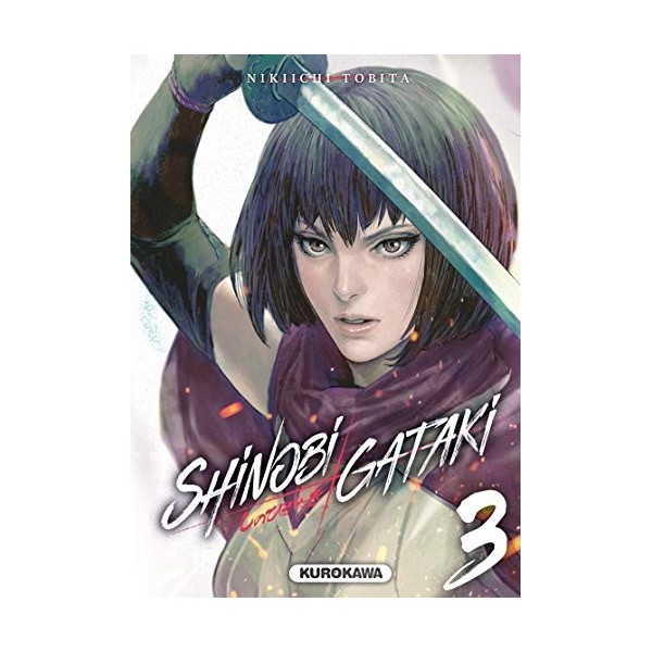 Shinobi Gataki - tome 03 3 