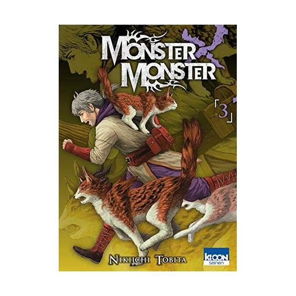 Monster X Monster T03 03 