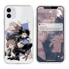 Coque pour Samsung Galaxy S21 Plus 5G 6,7" Antichoc Transparent Silicone TPU Protection Housse, Étui de Téléphone Anime Juj