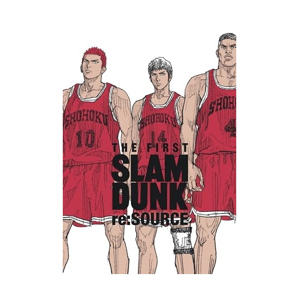 The first Slam Dunk re:source Artbook 