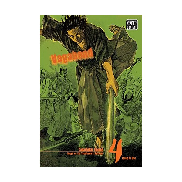 Vagabond VIZBIG Edition , Vol. 4