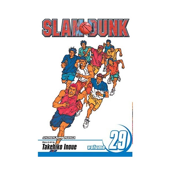 SLAM DUNK GN VOL 29 C: 1-0-1 