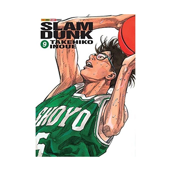 livro slam dunk volume 09 Ed. 2018