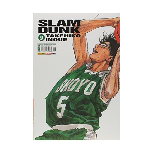 livro slam dunk volume 09 Ed. 2018
