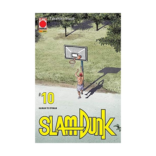 Slam Dunk. Kainan vs Ryonan Vol. 10 