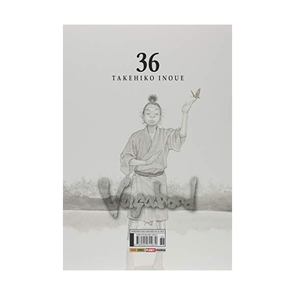 Vagabond - Volume 36 Português 