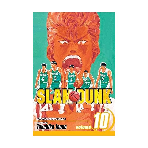 [ Slam Dunk, Volume 10 : Rebound ] [By author Takehiko Inoue ] published on June, 2010 