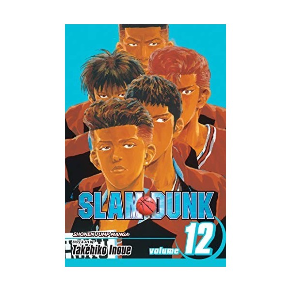 SLAM DUNK GN VOL 12
