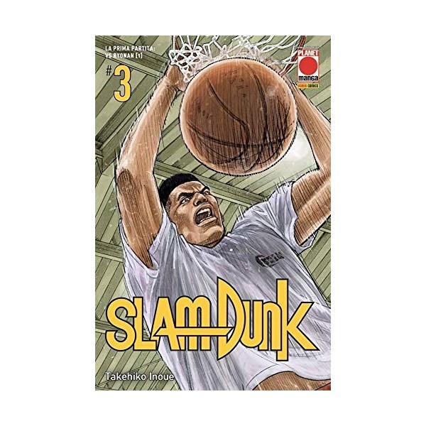 Slam Dunk. La prima partita: vs Ryonan 1 Vol. 3 