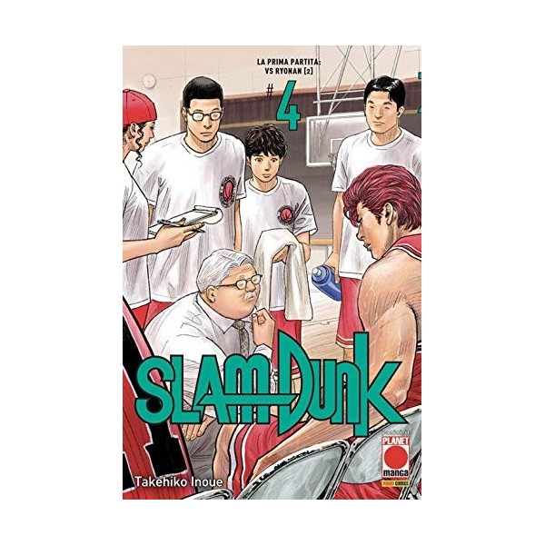 Slam Dunk. La prima partita: vs Ryonan 2 Vol. 4 