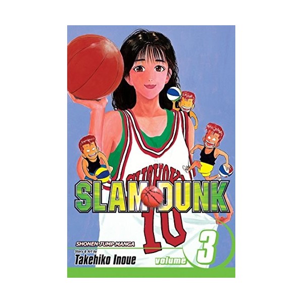 SLAM DUNK GN VOL 03 C: 1-0-1 
