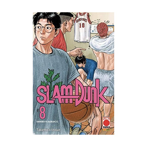 Slam Dunk. Shohoku vs Kainan 1 Vol. 8 