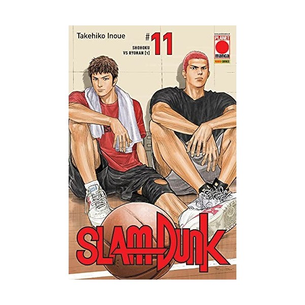 Slam Dunk. Shohoku vs Ryonan 1 Vol. 11 