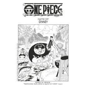 One Piece édition originale - Chapitre 1097 : Ginney One Piece Chapitres 