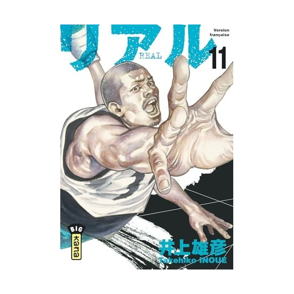 Real - Tome 11 Big Kana 