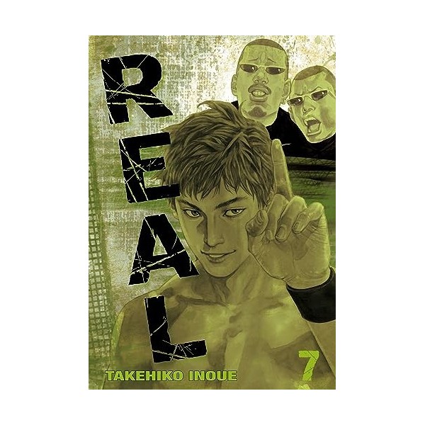Real, Vol. 7 English Edition 