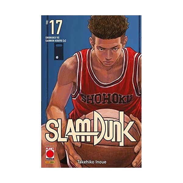 Slam Dunk. Shohoku vs Sannoh Kogyo 2 Vol. 17 