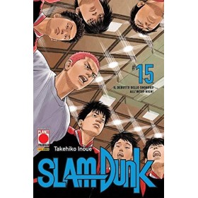 Slam Dunk. Il debutto dello shohoku allinter-high! Vol. 15 