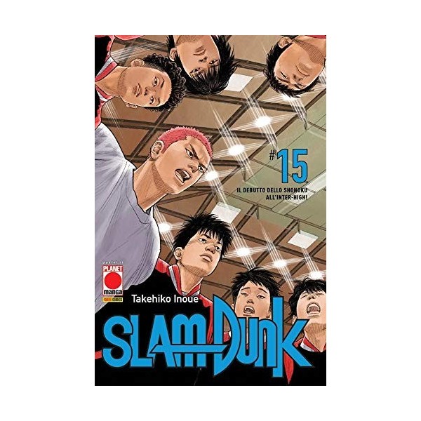 Slam Dunk. Il debutto dello shohoku allinter-high! Vol. 15 