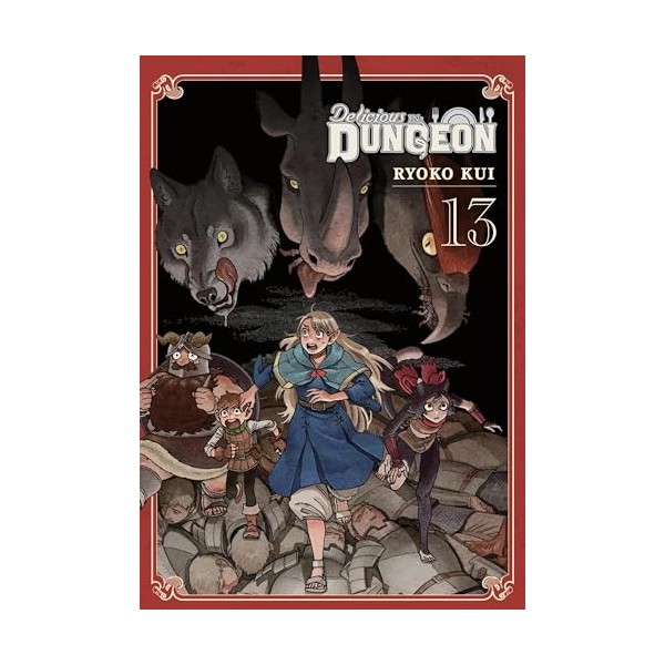 Delicious in Dungeon 13