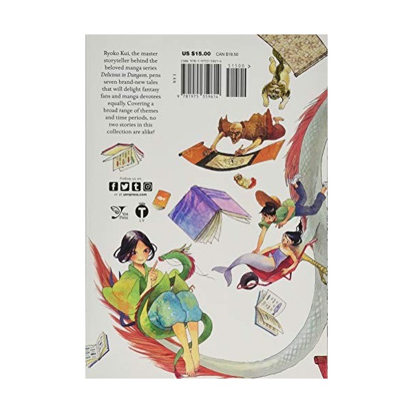 Seven Little Sons of the Dragon: A Collection of Seven Stories