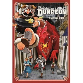 Delicious in Dungeon Vol. 4 English Edition 