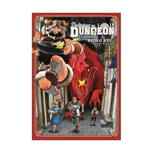 Delicious in Dungeon Vol. 4 English Edition 