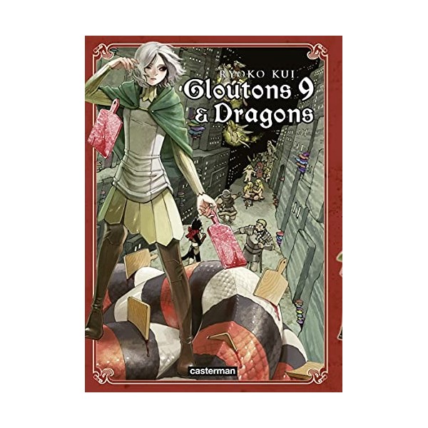 Gloutons et Dragons Tome 9 