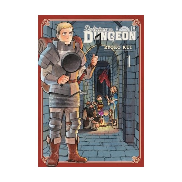 Delicious in Dungeon, Vol. 1