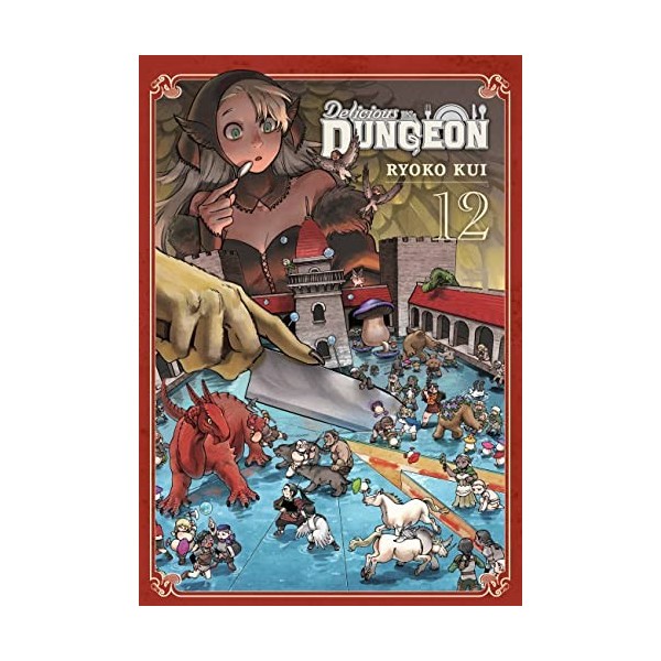 Delicious in Dungeon, Vol. 12
