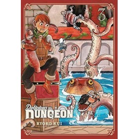 Delicious in Dungeon Vol. 3 English Edition 