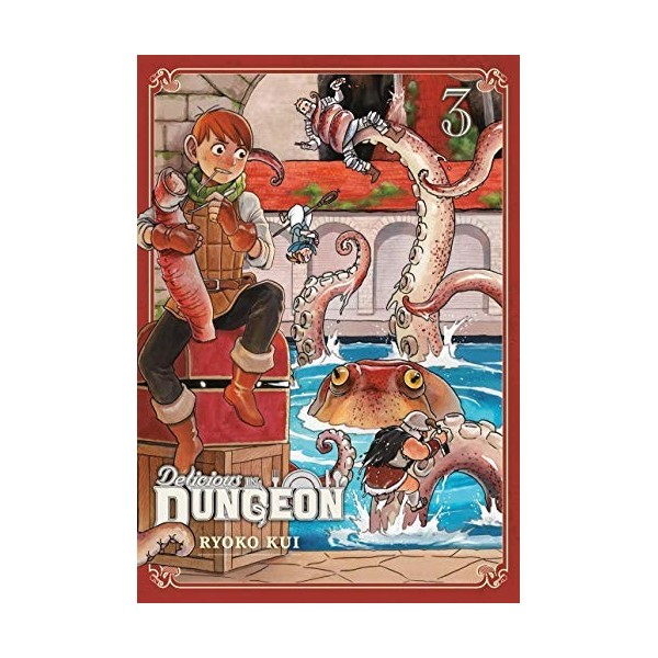 Delicious in Dungeon Vol. 3 English Edition 
